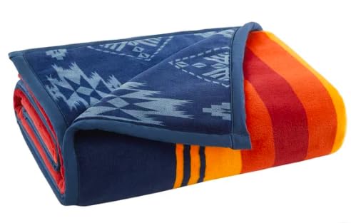 Pendleton Reversible Plush Throw - 50" x 70"