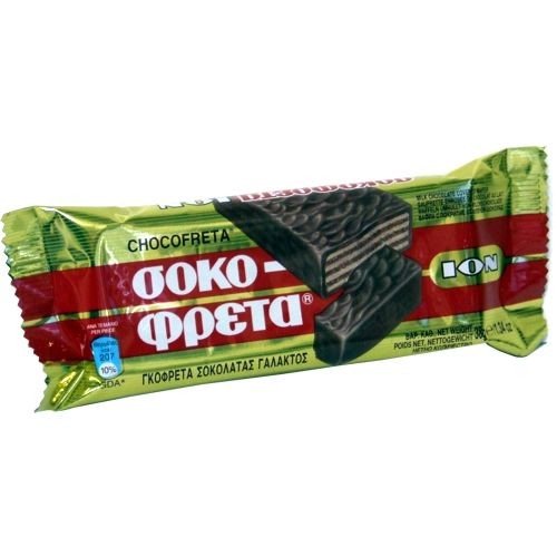 ION Greek Traditional Chocofreta - 38g
