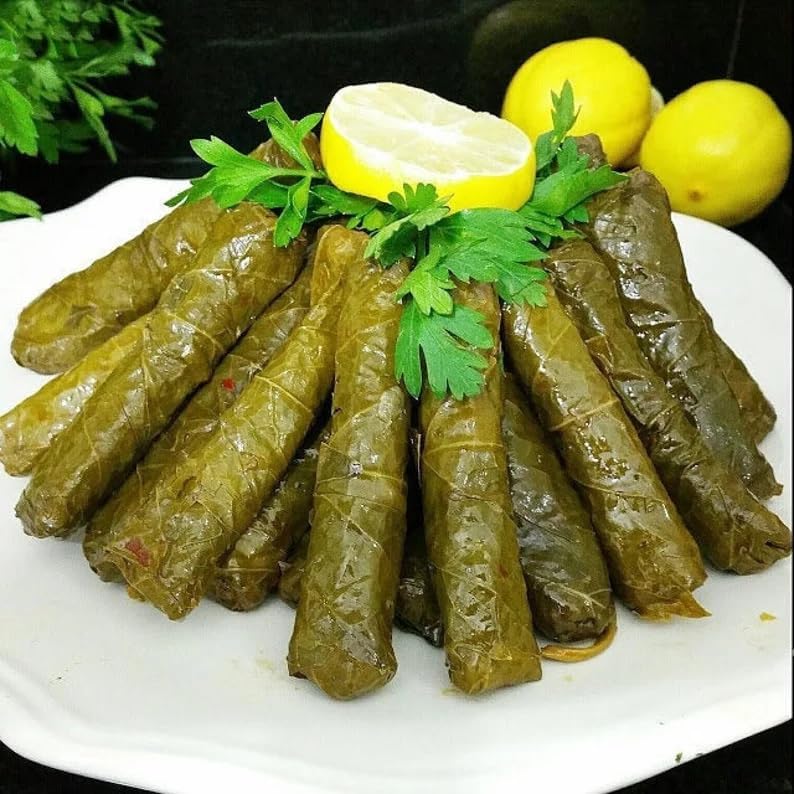 Al Afia California Style Grape Leaves California Style - Tender Leaves Premium Quality- 16 Oz-475 Gm. Pack of 2 Jars -
