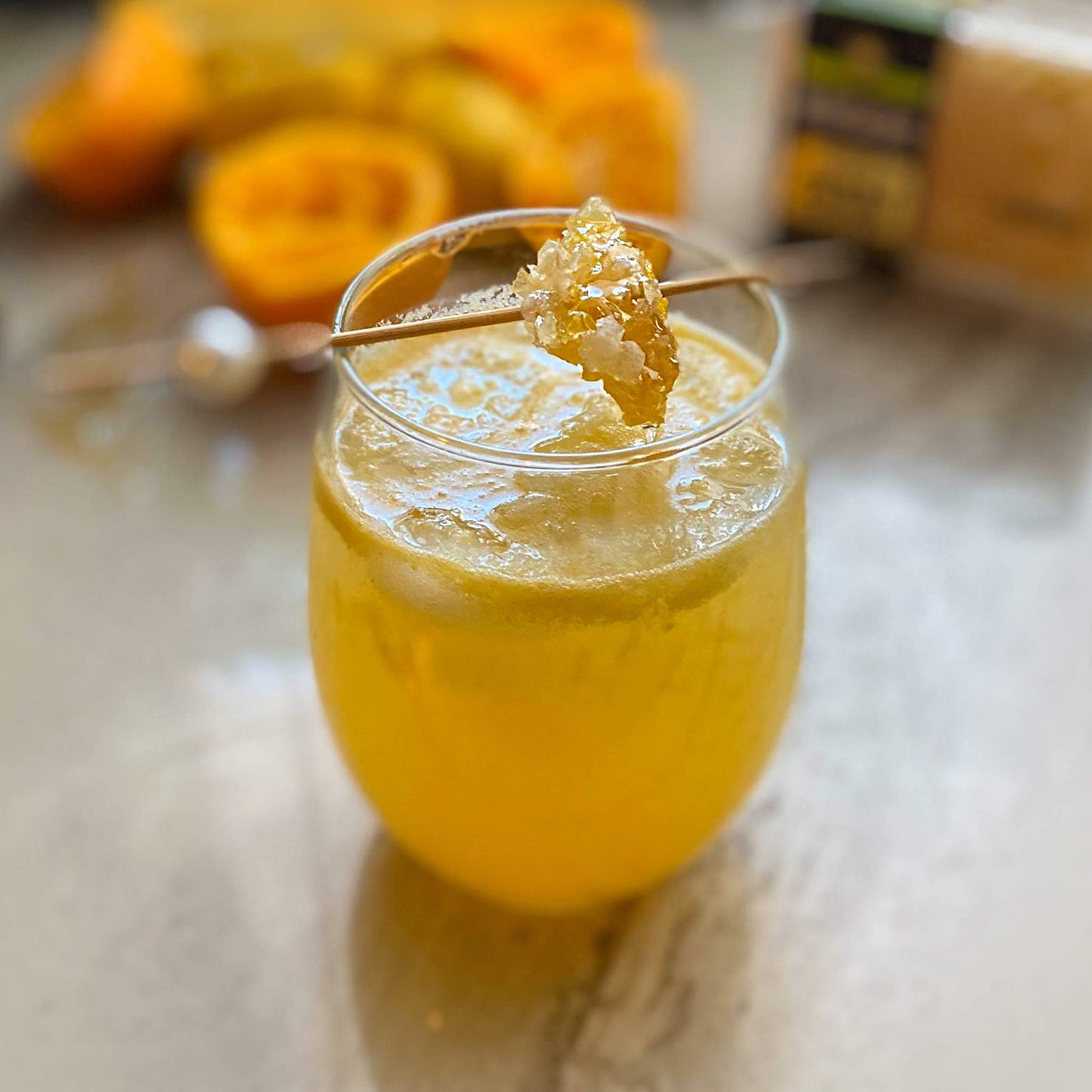 Wild Garden 100% Pure Raw Gourmet Honeycomb