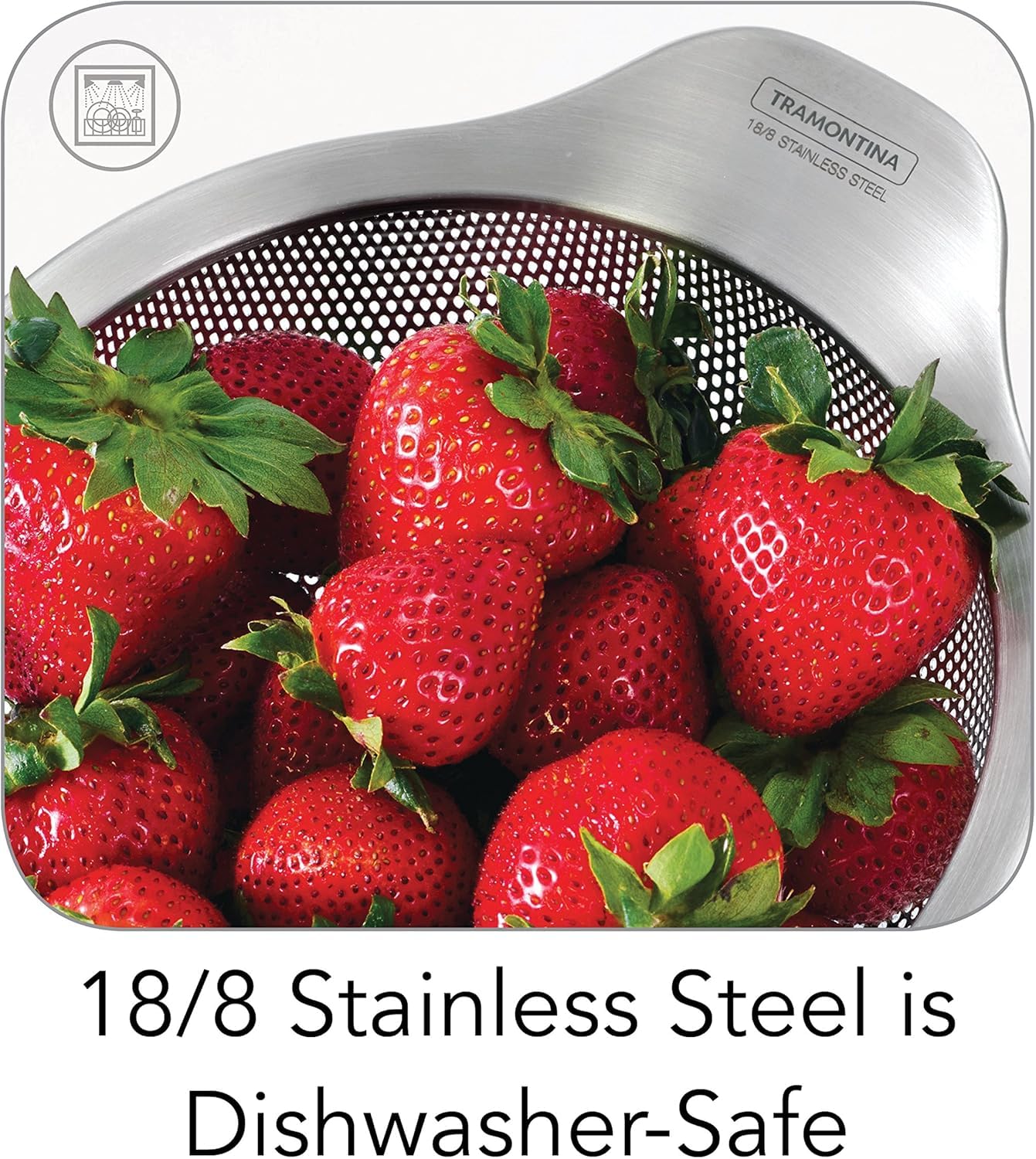 Tramontina Gourmet Stainless Steel Colander Set