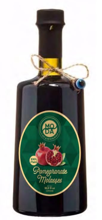 Moda-Food Pomegranate Molasses 16.9oz Glass Bottle