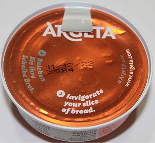 Argeta Pate Spread Salmon 5 PACK x 3,35oz Product of Slovenia