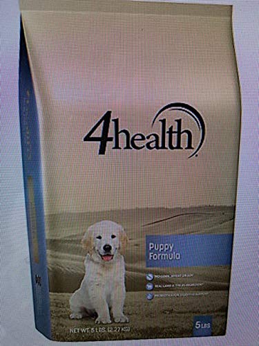 Tractor Supply Company, 4health Puppy Formula Dog Food, Dry, 5 lb. Bag