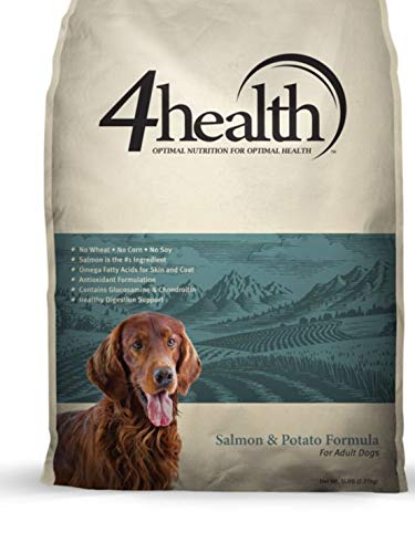 Tractor 4health with Wholesome Grains Salmon & Potato Formula Adult Dry Dog Food