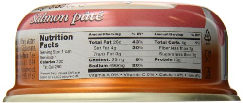 Argeta Pate Spread, Salmon, 3.35 Ounce