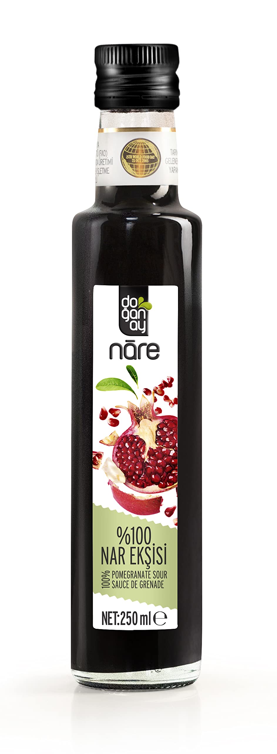Doganay Nare Salad Dressing Series (100 % Pomegranate Sour 340 Gr / 11.4 Fl Oz )