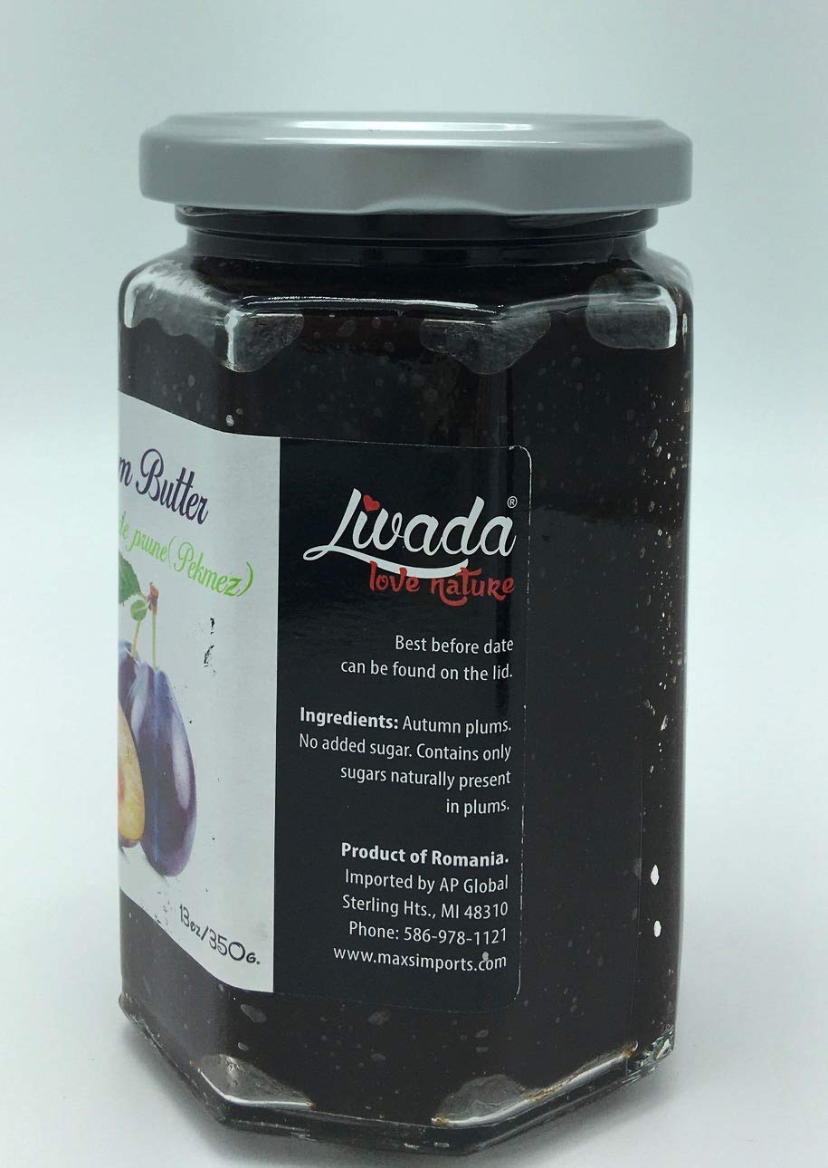 Livada Plum Butter ( Magiun de Prune ) - 350 g
