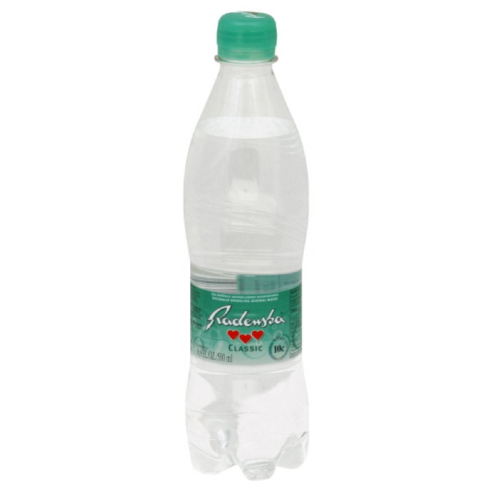 Radenska Mineral Water, 16.9000-ounces (Pack of12)