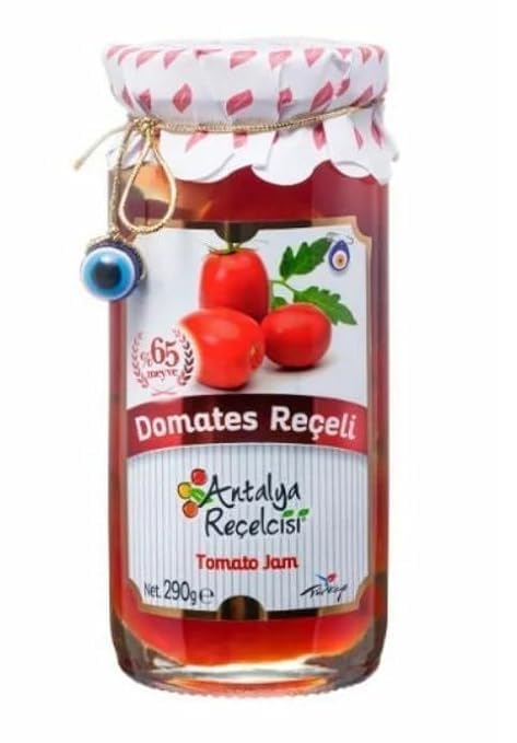 AntalyaRecelcisi Tomato Jam 10.22oz (290g) in Glass Jar