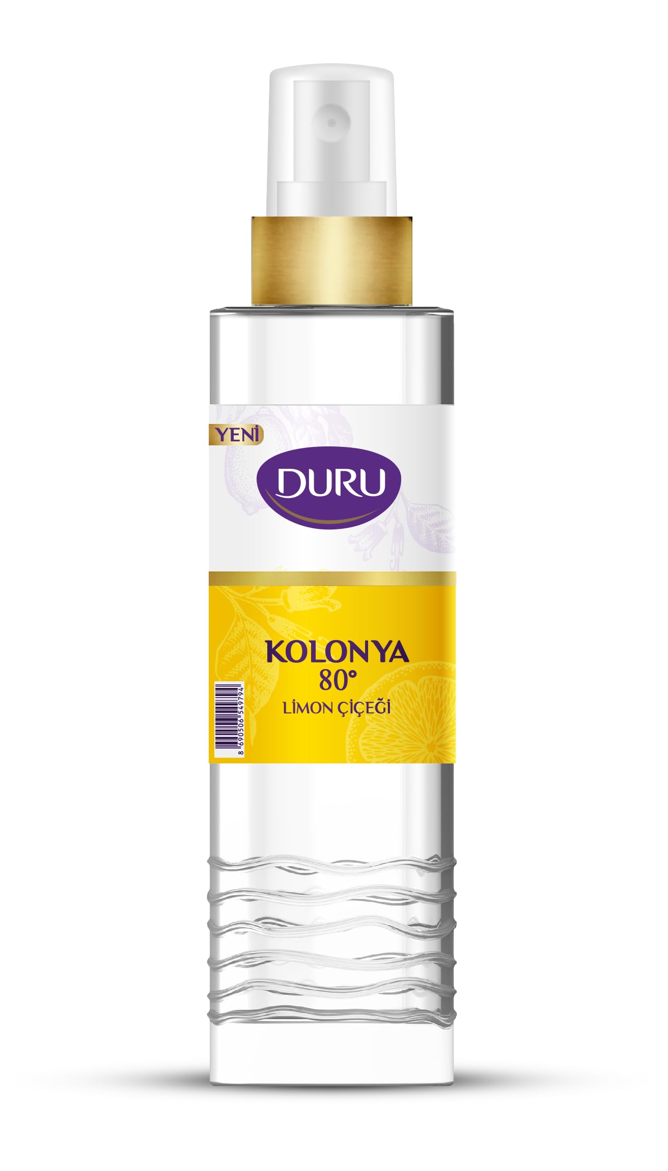 Duru Cologne Lemon, 150 ml