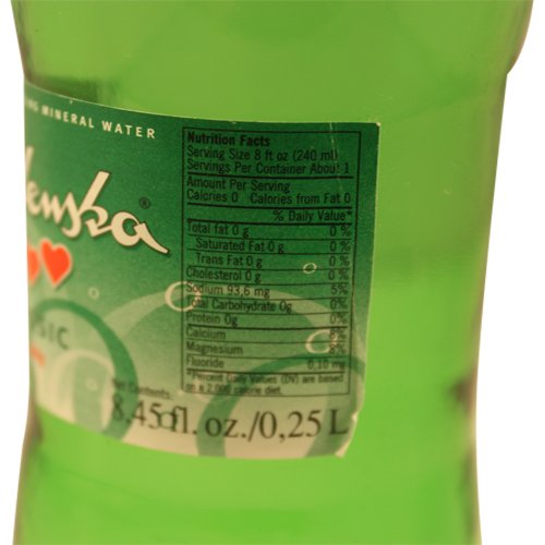 Radenska Carbonated Water .25L