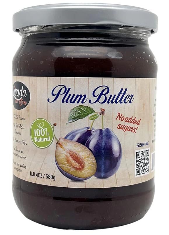 Livada Plum Butter 100% Plum 20.45oz (580g) pack of 2