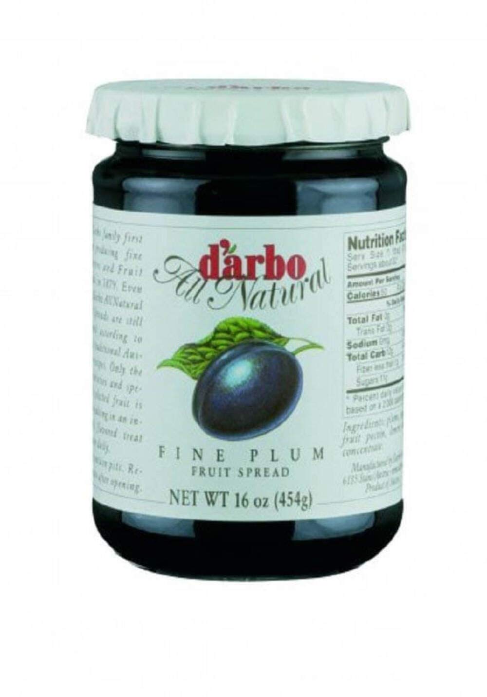d'arbo All Natural Fine Fruit Spread