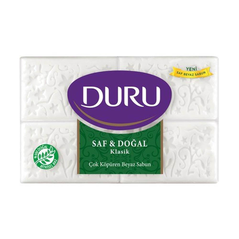 Duru Pure and Natural Bar Soap, 24.69 Ounce