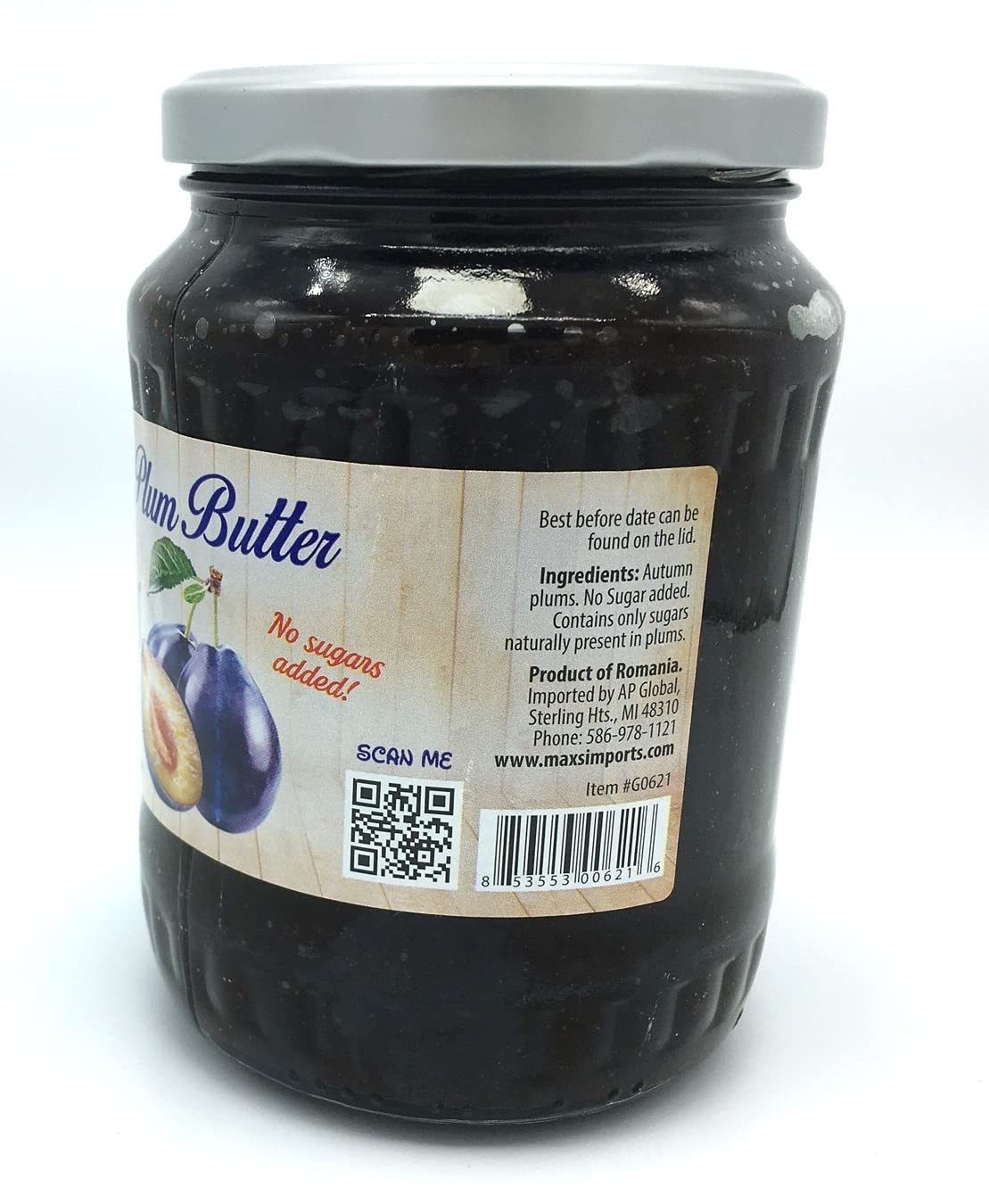Plum Butter - 580g by LIVADA