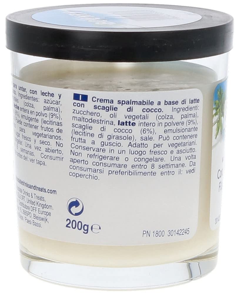 Bounty Milk Spread with Coconut Flakes 200g