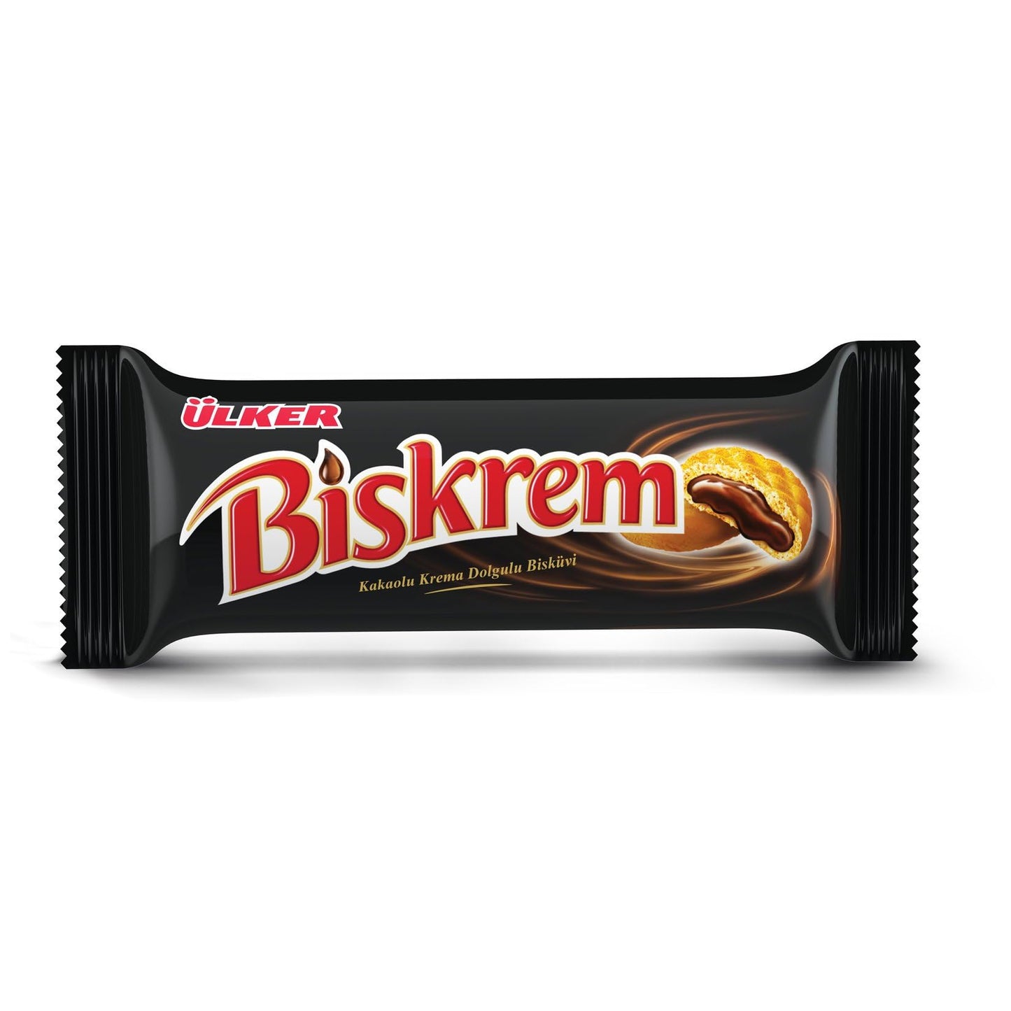 Ulker Biskrem Duo Biscuits Cookies With Cocoa Cream Filling 100g/3.52oz - (Pack of 18)
