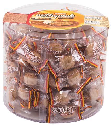 Tayas Milkquick Milky Hard Candy with Caramel Sauce Filling