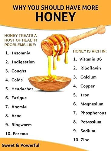 VONBEE HONEY CITRON & GINGER TEA 4.4 Lb Two Pack