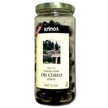 Krinos Olive Cured In Oil