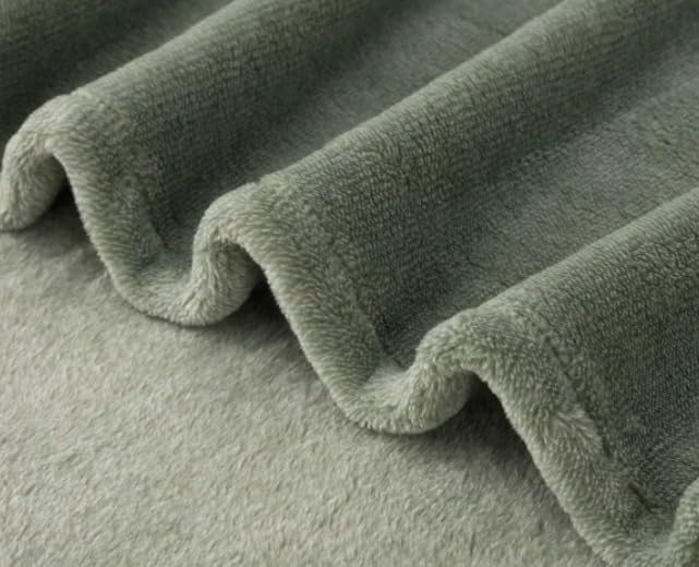 Berkshire Blanket & Home Co. Extra Plush |Queen | 249 cm x 234 cm |98 in. x 92 in. | SAGE Green