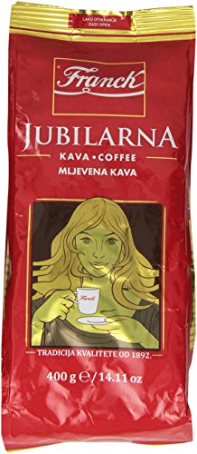 FRANCK JUBILARNA GROUND COFFEE 400g