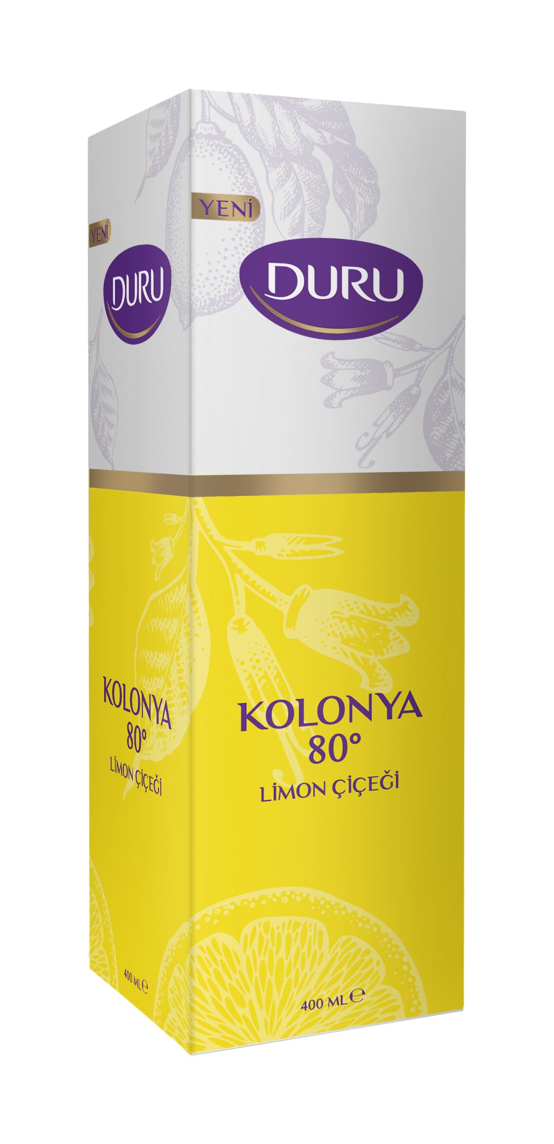 Duru Cologne Lemon, 400 ml