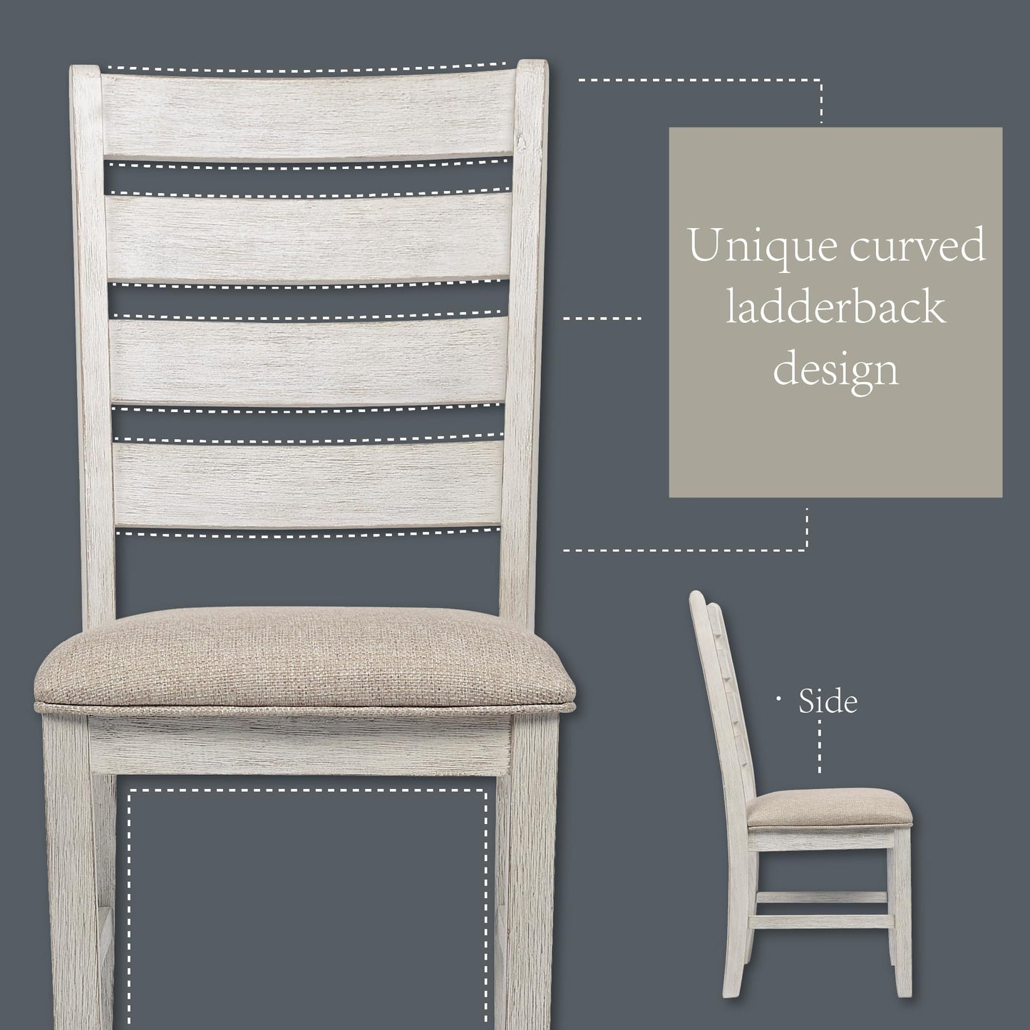 Signature Design by Ashley Farmhouse Dining Room Chair