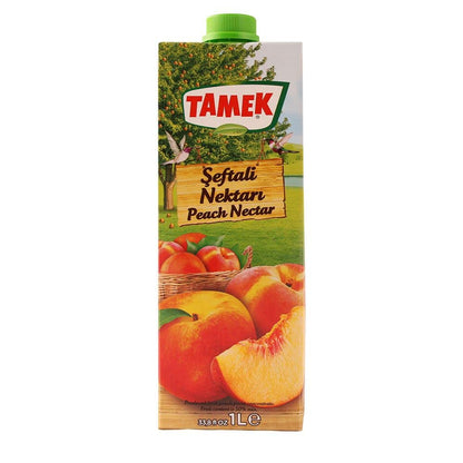 Tamek Peach Nectar– 34fl.oz (Carton)