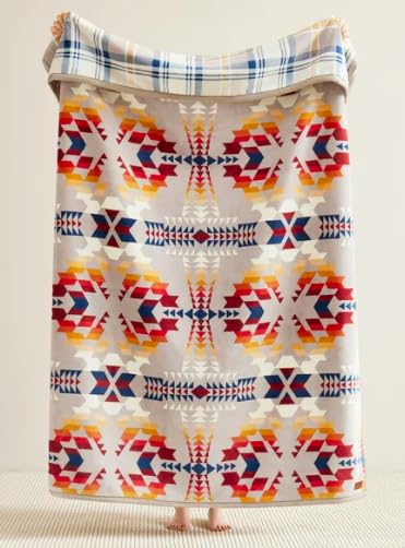 Pendleton Reversible Plush Throw - 50" x 70"