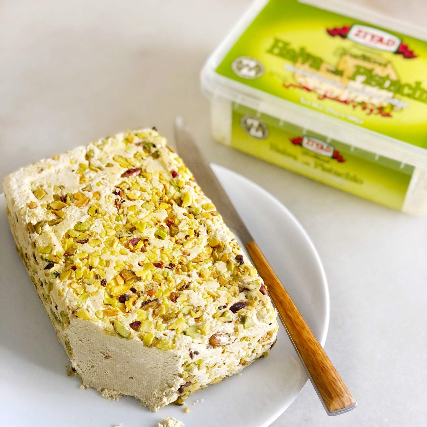 Ziyad Traditional Mediterranean Fudge Halva