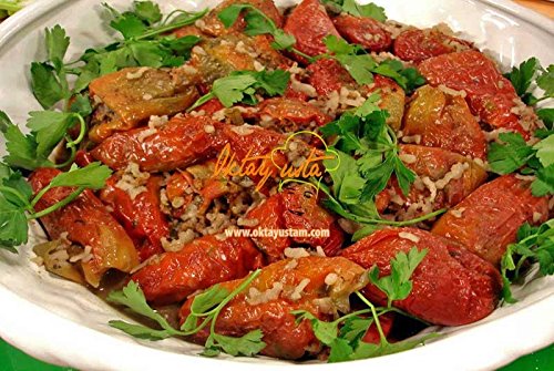 Oncu Dried Vegetable for Stuffing (Dried Pepper, Single Bag (25 Piece))