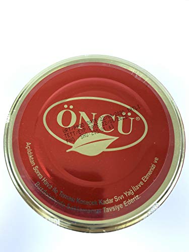 Oncu Traditional and Natural Pastes (Turkish) (Mild Pepper Paste, 1650 Gr / 58.08 Oz)