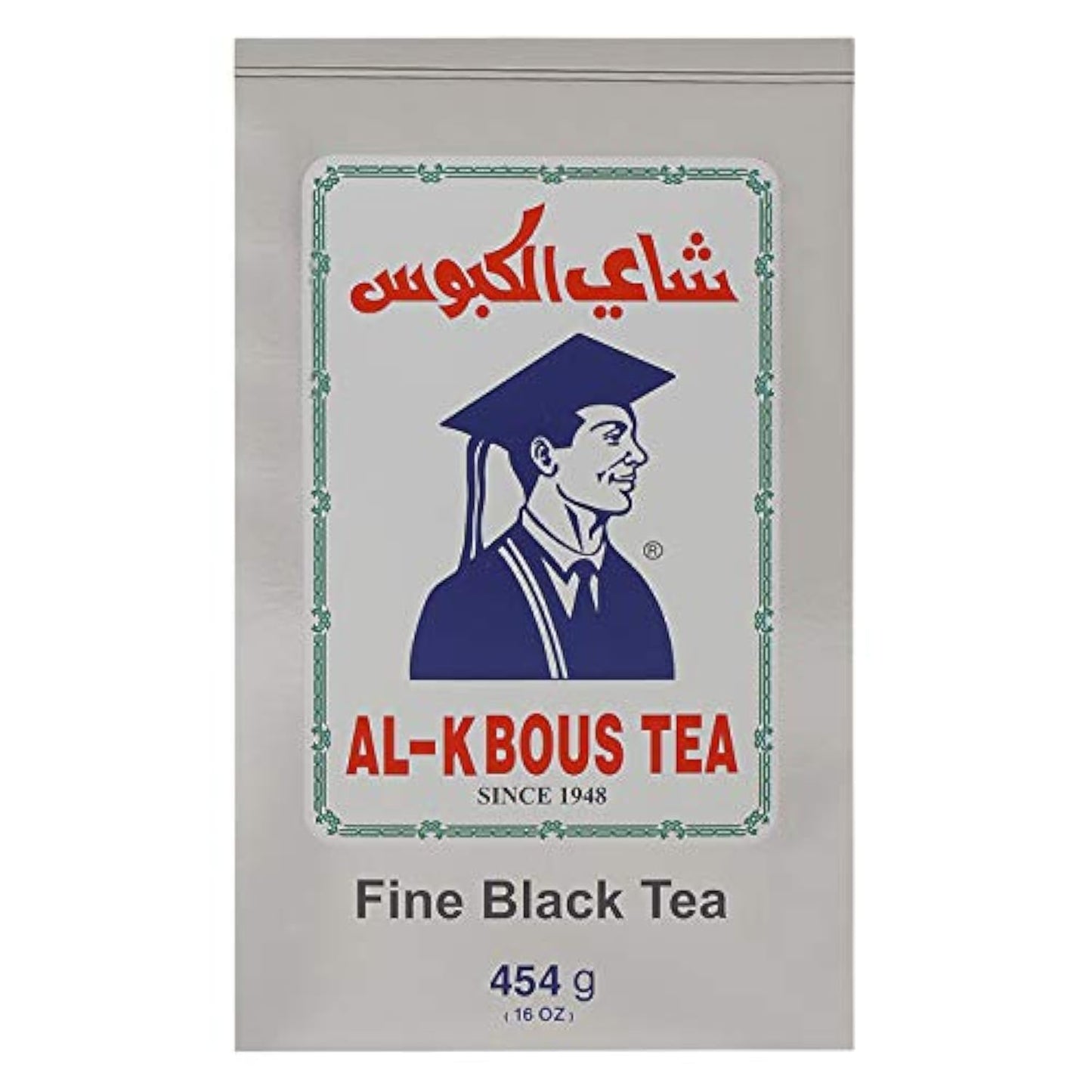 ALKBOUS Fine Black Loose Tea 16oz-454g