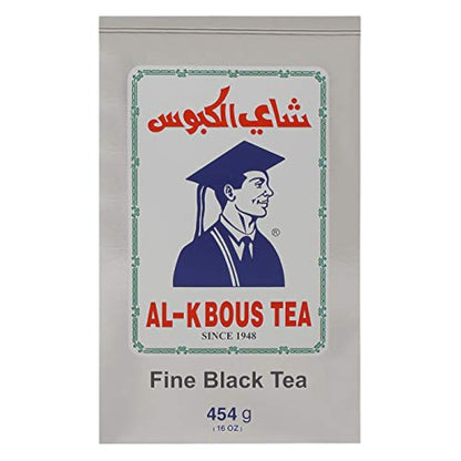 ALKBOUS Fine Black Loose Tea 16oz-454g