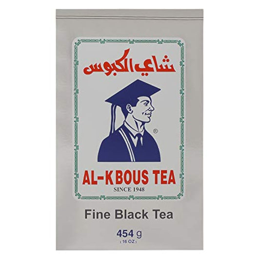 ALKBOUS Fine Black Loose Tea 16oz-454g