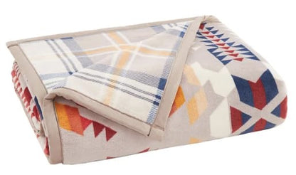 Pendleton Reversible Plush Throw - 50" x 70"