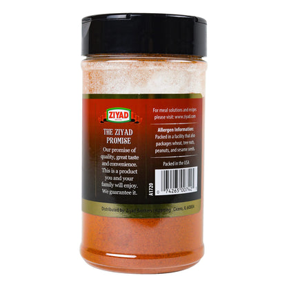 Ziyad Shaker Spice Blend, Flavorful Spices, No Additives, No Preservatives, No Salt, No MSG