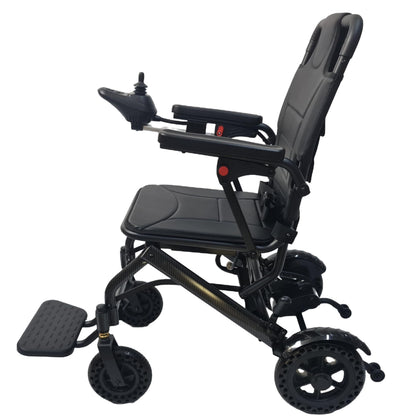 Movex MV03 [2026 Model] Lightweight Foldable Electric Wheelchair for Adults, Only 33lbs, Stylish, Compact Motorized Intelligent Portable Power, Airline Approved
