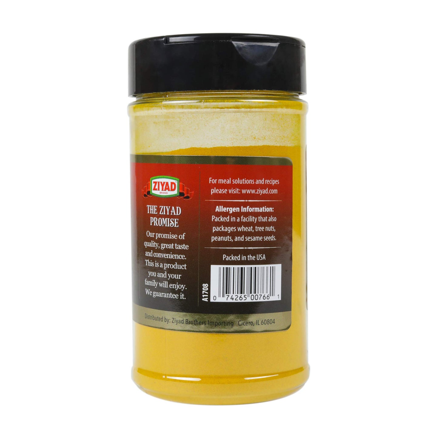 Ziyad Shaker Spice Blend, Flavorful Spices, No Additives, No Preservatives, No Salt, No MSG