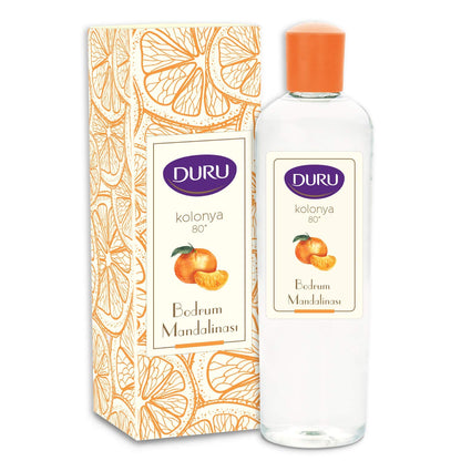 Duru Mandarin Cologne 400 ml, Turkish