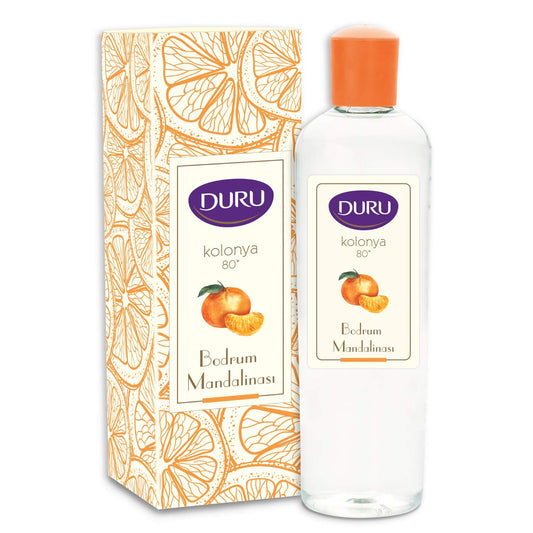 Duru Mandarin Cologne 400 ml, Turkish