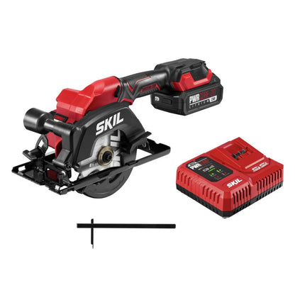SKIL 4-1/2 in. 24-Tooth & 40-Tooth Carbide Circular Saw Blade Set