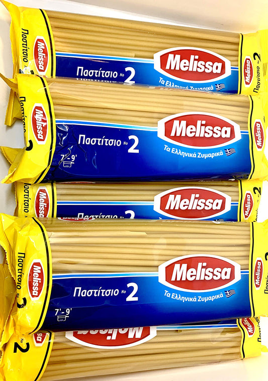 Melissa #2 Pastitsio Pasta 500g (5 Pack)