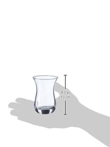 Pasabahce 62511 Aida Teeglas 140ml ohne Henkel, 6 Stück