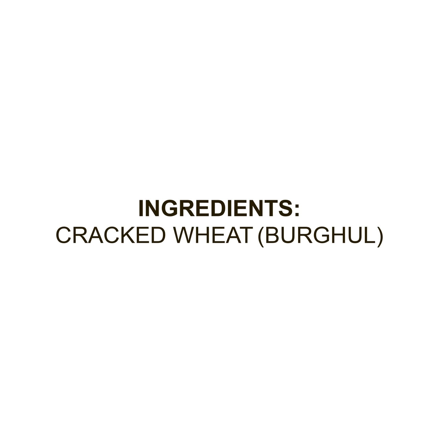 Ziyad Cracked Wheat Bulgur – Fiber-Rich Whole Grain, Nutty Flavor & Chewy Texture – Ideal for Tabbouleh, Kibbeh, Curries, Soups & Salads – Easy 30-Minute Prep, Vegan