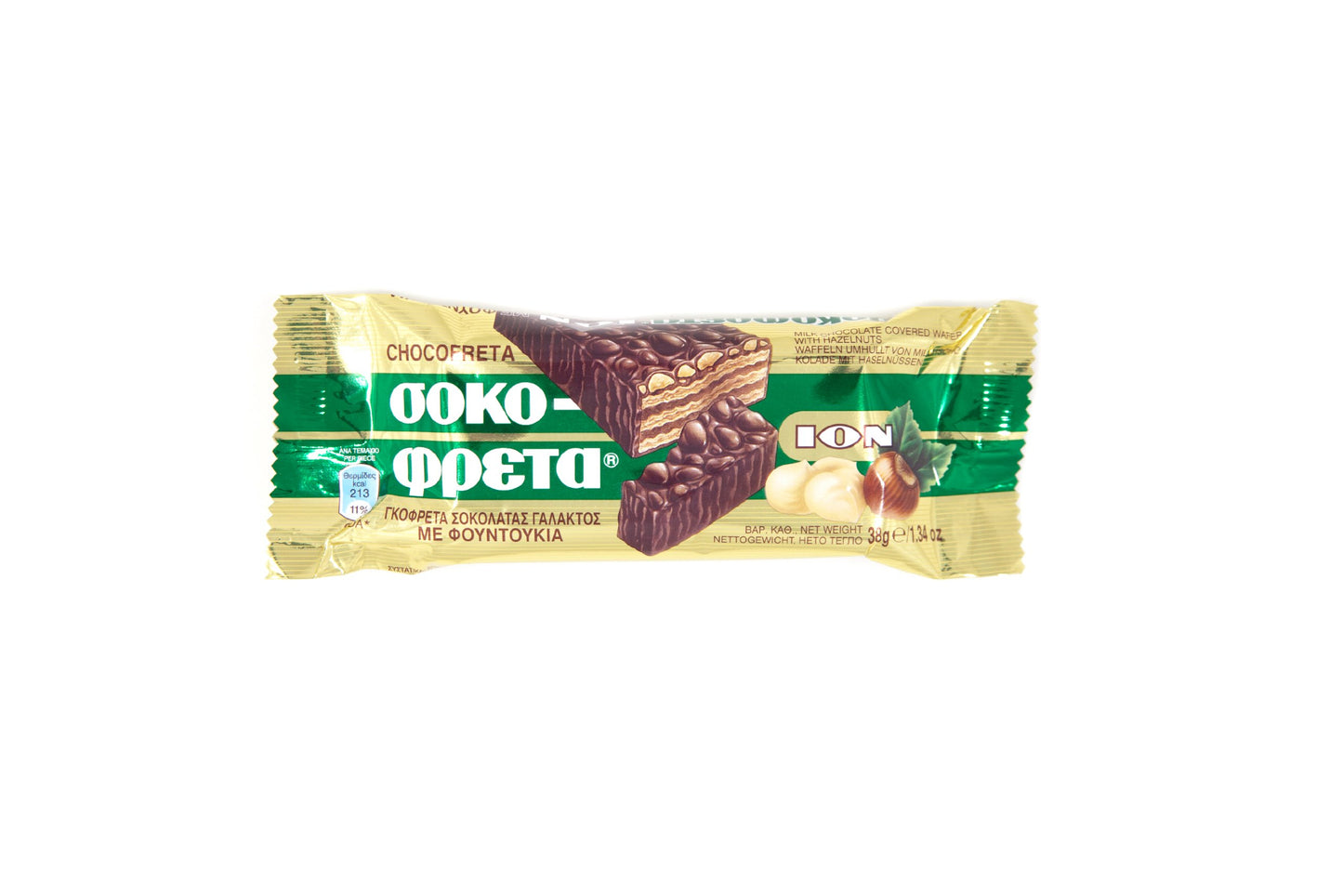 Ion Sokofreta Green 38 g (Pack of 20)