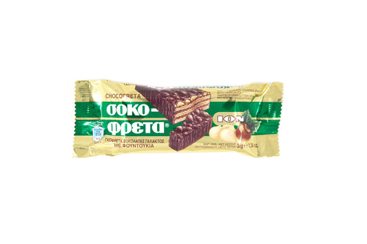 Ion Sokofreta Green 38 g (Pack of 20)