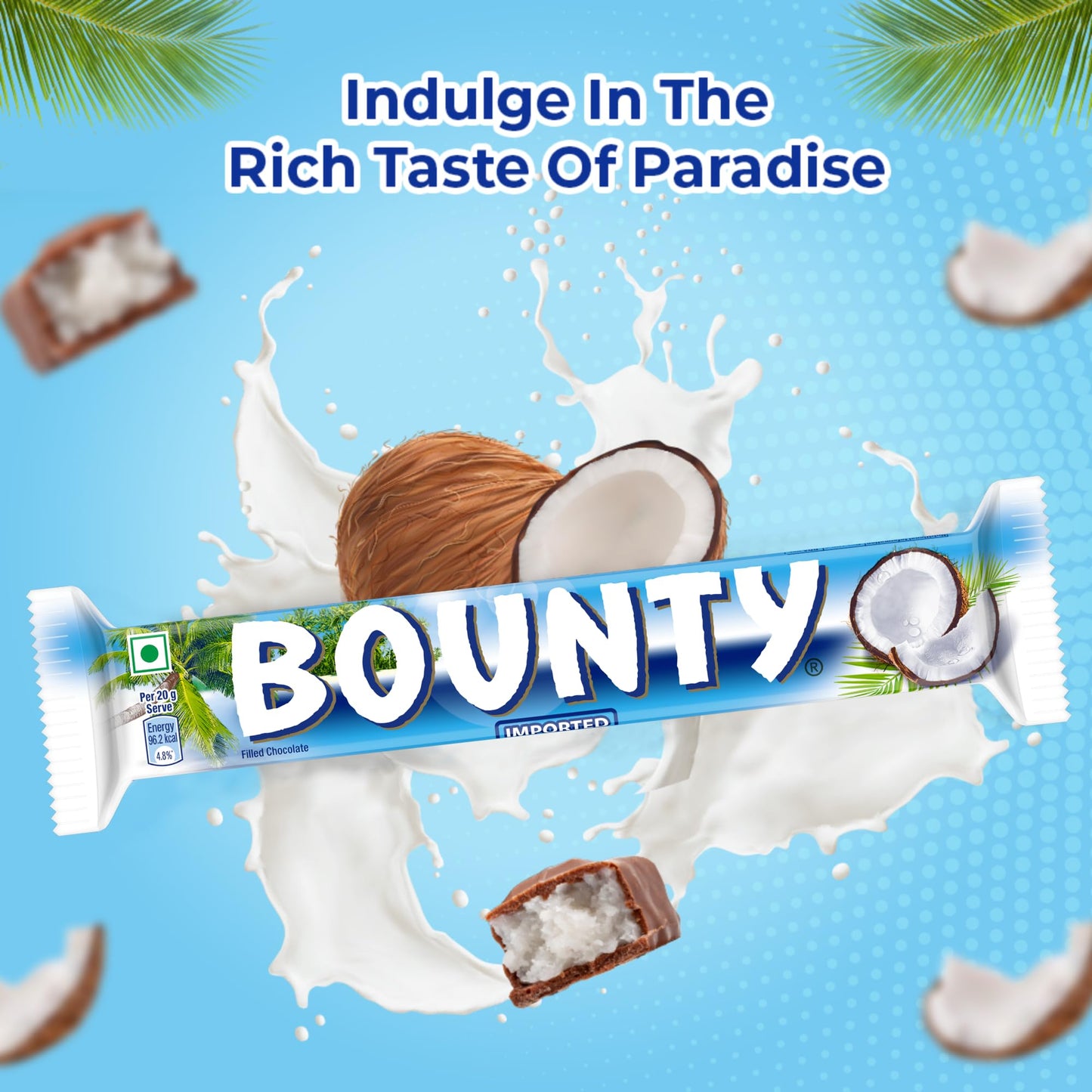 Mars Bountynon shaped bar pack